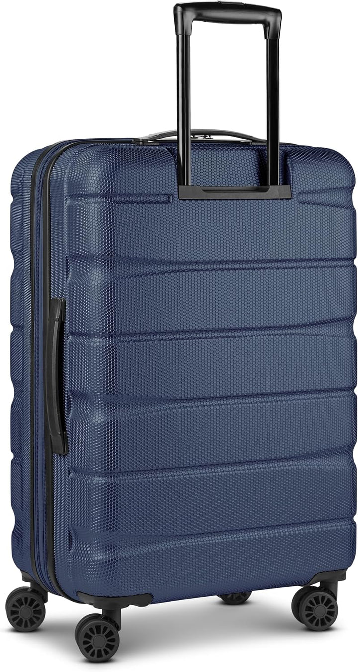 Franky Check-in Koffer für Damen und Herren | mittelgrosser Trolley 44,5 x 28 x 66 cm aus hochwertig
