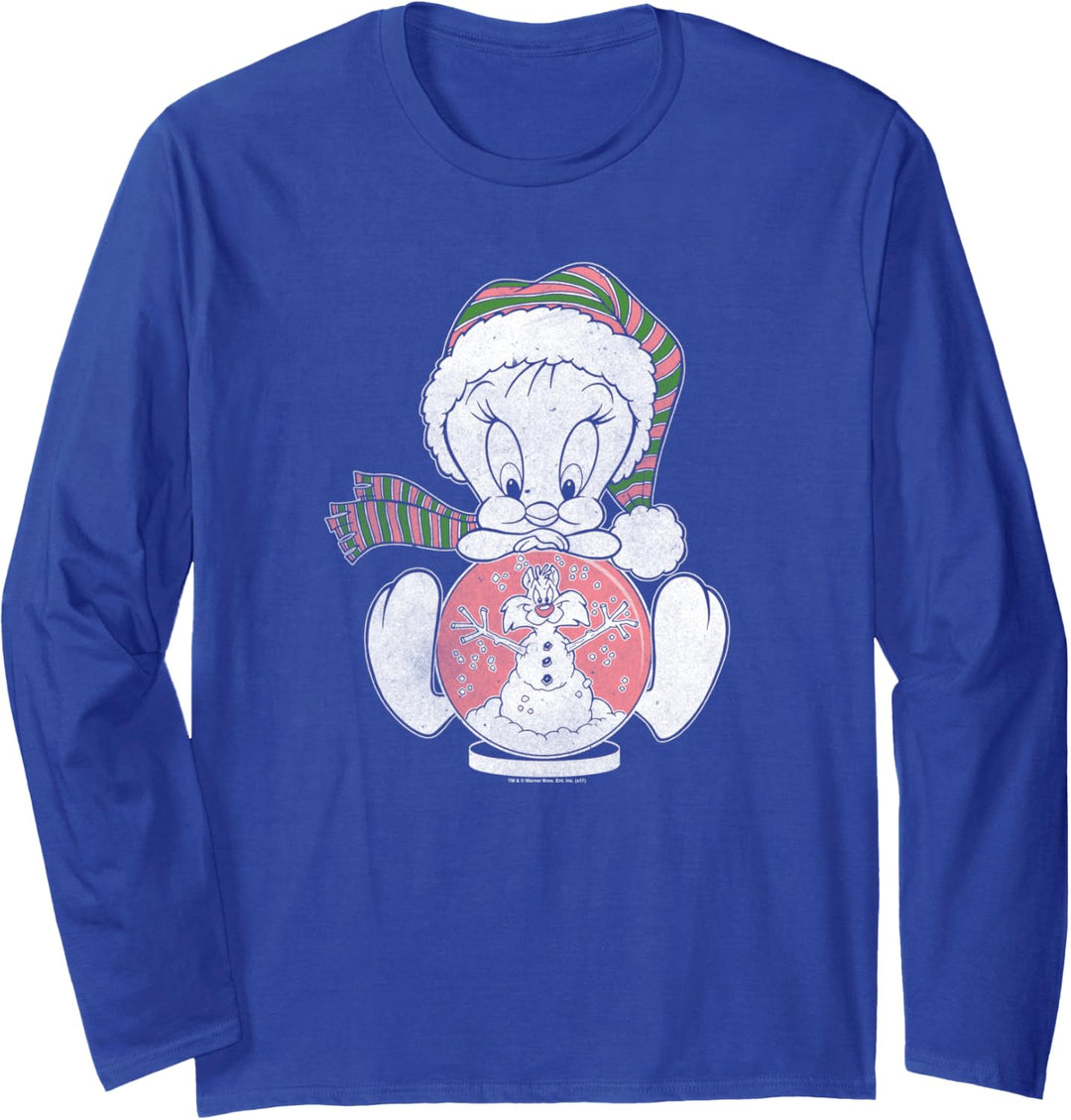 Looney Tunes Tweey Globe Langarmshirt