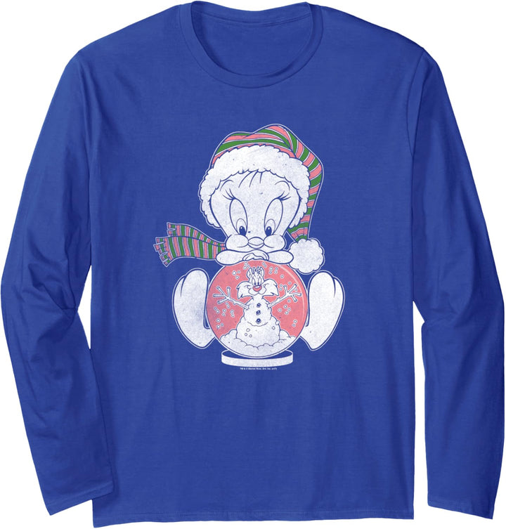 Looney Tunes Tweey Globe Langarmshirt