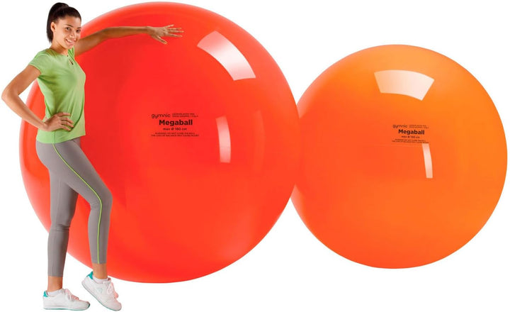 GYMNIC Mega Gymnastikball Diamètre 150 cm Orange - orange, Diamètre 150 cm Orange - orange