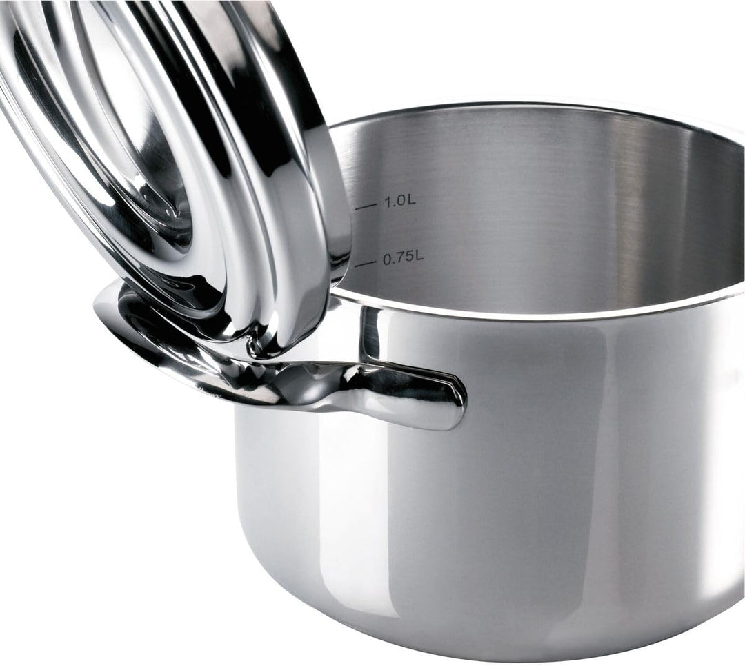 Schulte Ufer Topfset Romana i 3-teilig Edelstahl Induktion