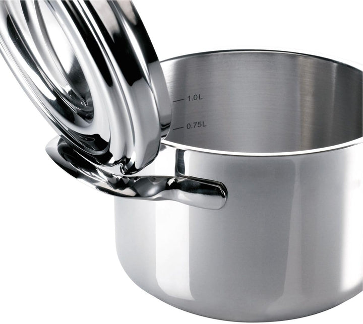 Schulte Ufer Topfset Romana i 3-teilig Edelstahl Induktion