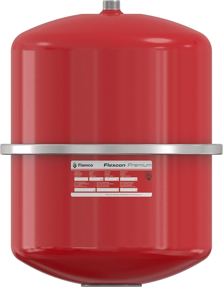 Flamco Flexcon Premium 25L 1/3bar Ausdehnungsgefäss - Ideal für geschlossene Kreisläufe, Heizung, Kl