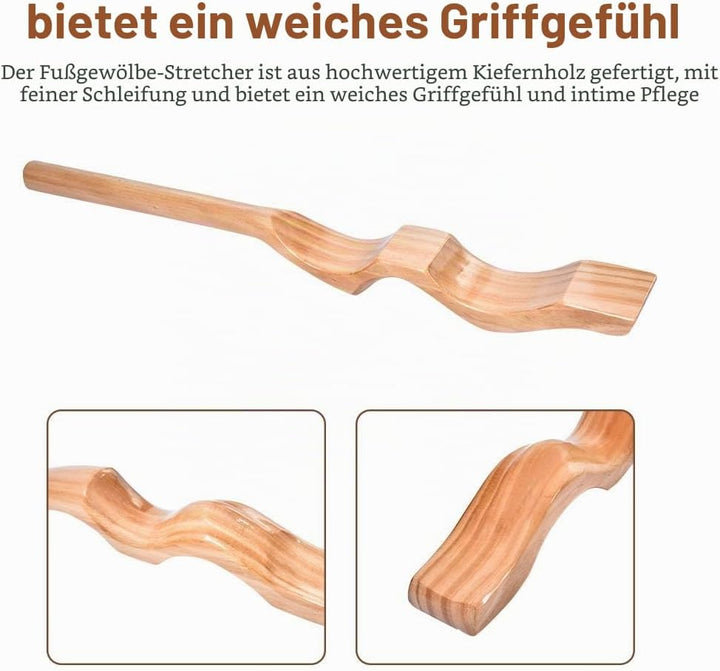 Wakects Ballett Fuss Stretcher, Foot Leg Stretcher,Fussspitze Tanzen Ballett Stretching füsse aus K