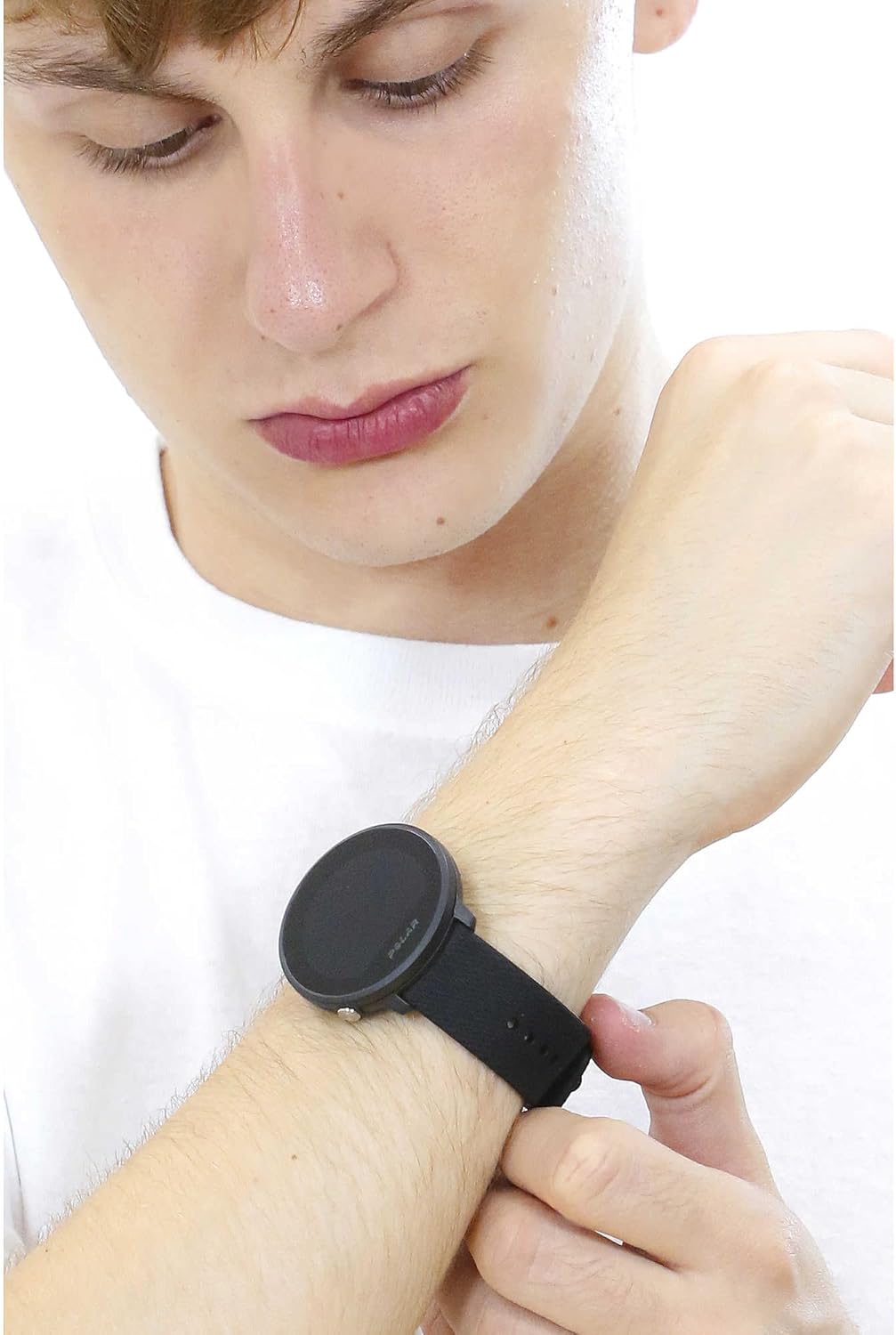 Polar Unite – Smartwatch - wasserdichte Fitnessuhr mit Connected GPS, Schlaftracking, täglichen Trai