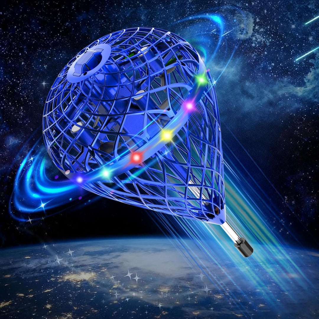 Fliegender Ball,Magic Flying Orb Ball,Hand Controlled Hover Ball Schwebender Ball mit LED Licht Flyi