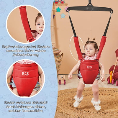 MOAS SHOP® Türhopser Baby: Türschaukel Baby, Baby Hopser, Alter 4-24 Monate, Max Kapazität 13kg, Erg