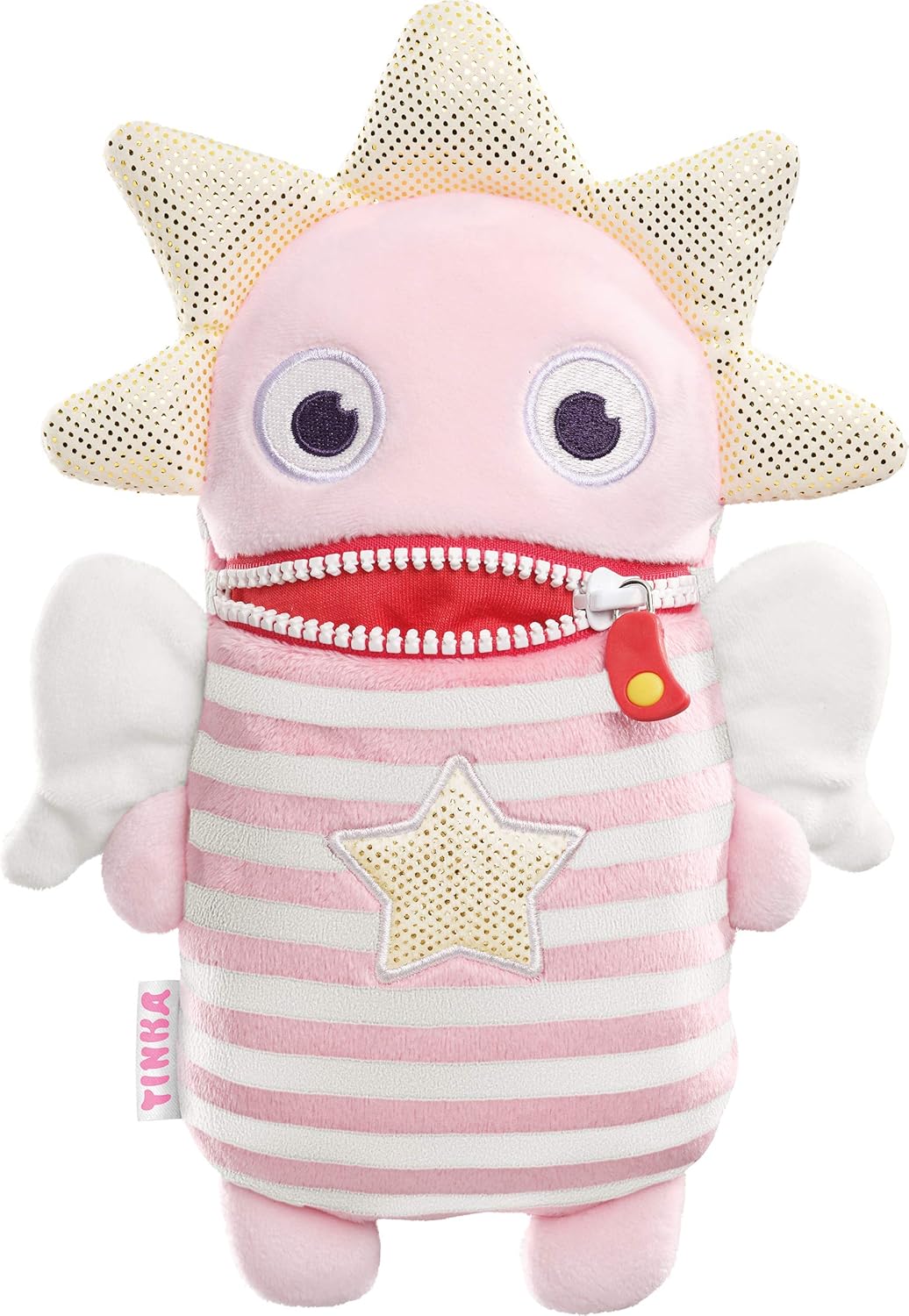 Schmidt Spiele 42534 Worry Eaters Sorgenfresser Tinka, 23,5 cm, Edition Angels, bunt & Sorgenfresser