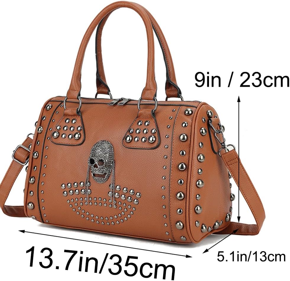 FiveloveTwoDamen 4Tlg. Handtaschen Set Umhängetasche Schultertasche Tasche PU Shopper Clutch Kartenh