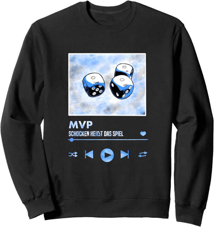 Schocken heisst das Spiel Würfelspiel Trinkspiel Jule Kneipe Sweatshirt