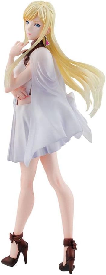 Gundam MEHO832253 Gigi Andalucia Mobile Suit Hathaway Action Figur, erhältlich, Medium
