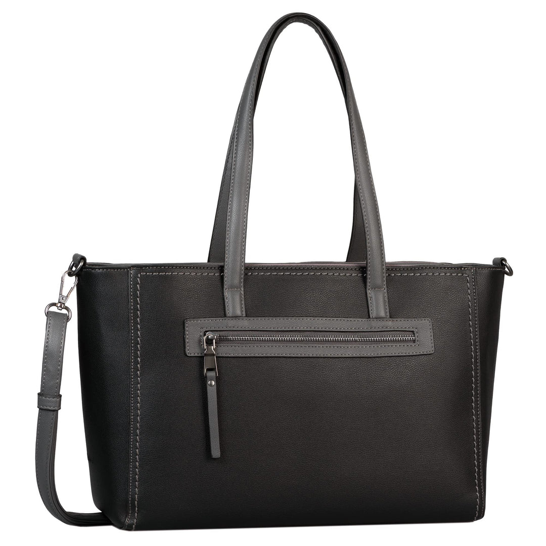 Gabor , Fortuna , Damen , Shopper Schwarz, Schwarz