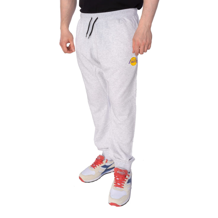 Outerstuff NBA Basketball Trainingshose Jogger Sporthose Jogginghose Herren S La Lakers / 6 James, S