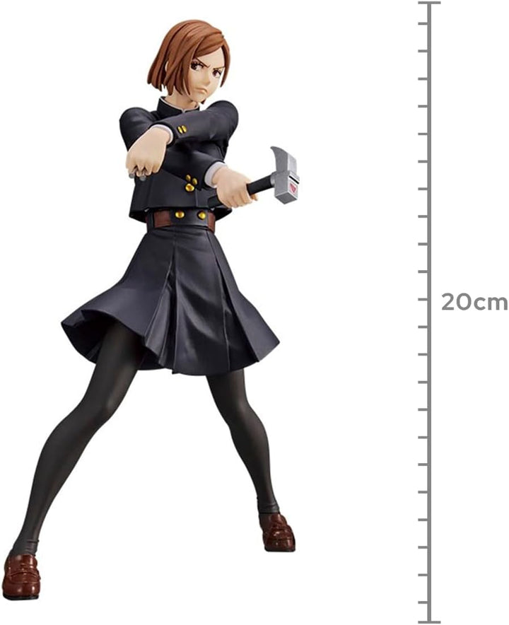 Banpresto - Nobara Actionfigur Kugisaki Jujutsu Kaisen, King of Artist, 20 cm, BP19466, Mehrfarbig