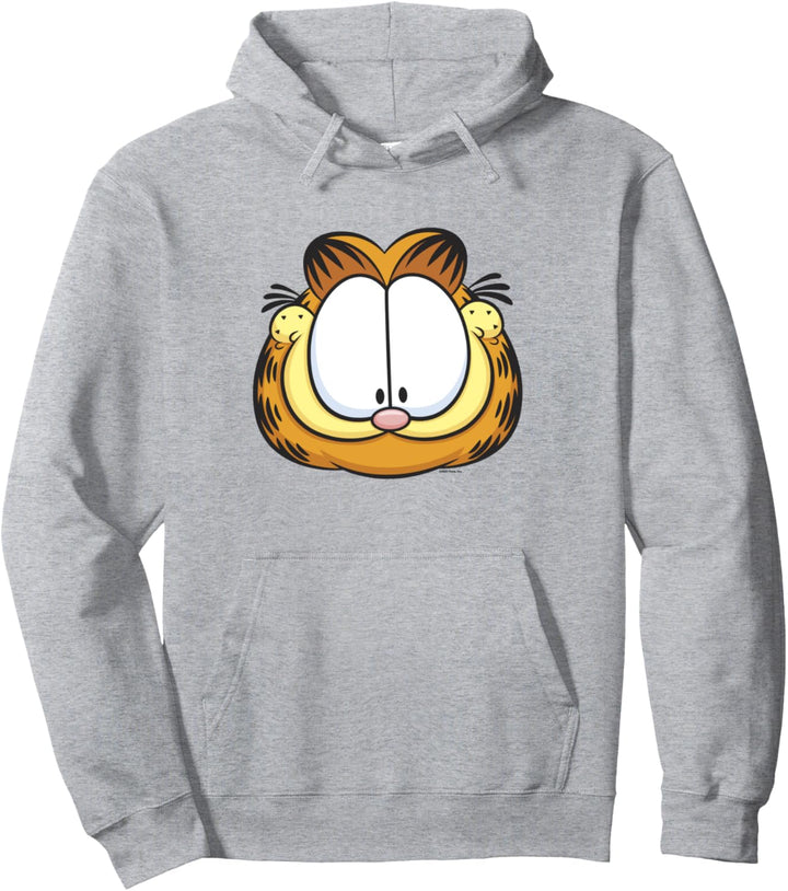 Garfield Big Face Garfield Pullover Hoodie
