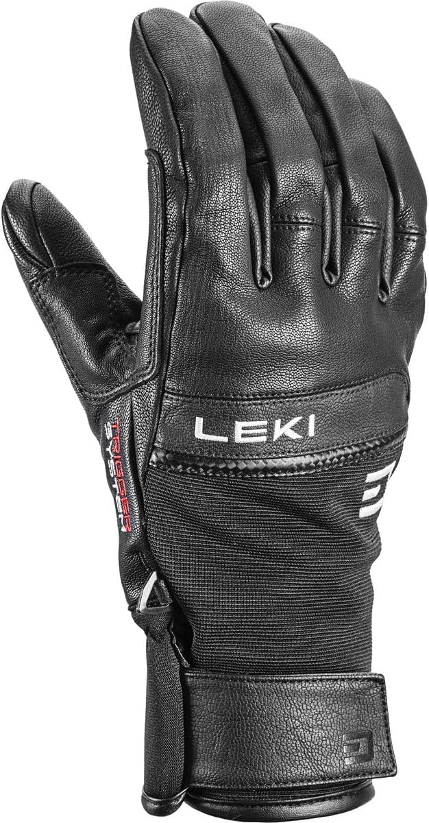 LEKI Lightning 3D Handschuhe Skihandschuhe Fingerhandschuhe, EU 10.5