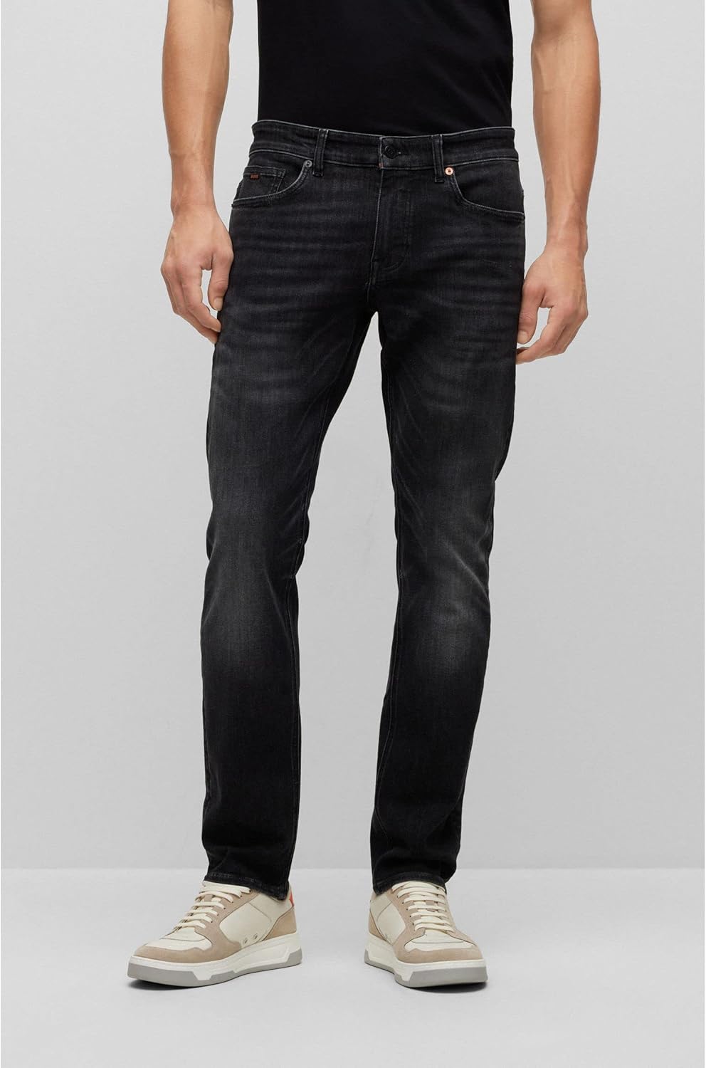 BOSS Herren Delano Bc-p Jeans 36W / 34L Charcoal15, 36W / 34L Charcoal15
