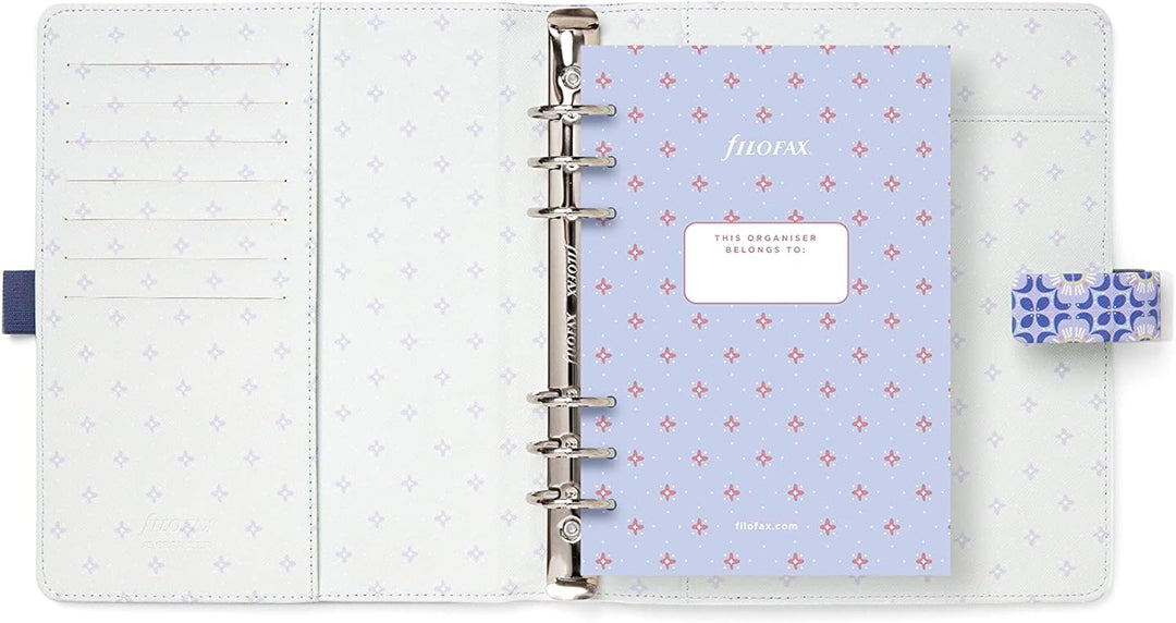 Filofax Mediterraner Organizer, A5, Blau