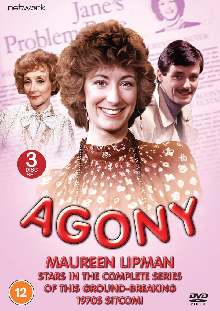 Agony: The Complete Series [3 DVDs], DVD