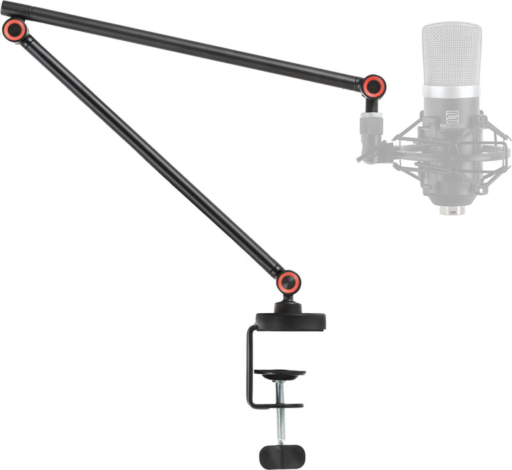 Pronomic MA-161 BK Mikrofonarm Stativ, Material: Aluminium, Stahl