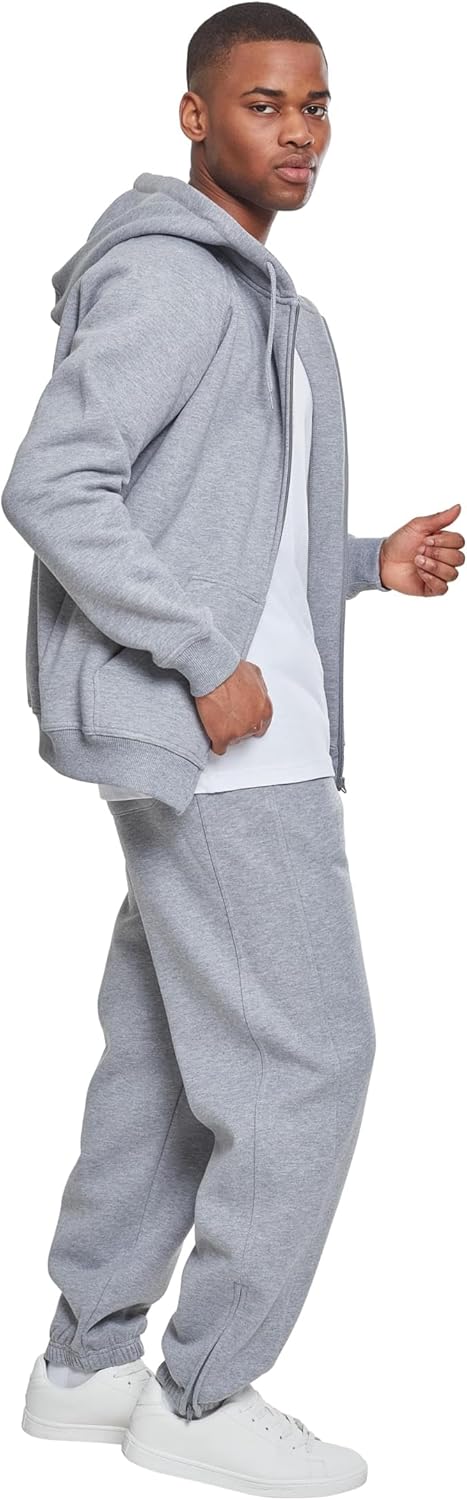 Urban Classics Herren Jogginganzug Blanc Suit, lässiges Kapuzensweatshirt mit Jogginghose, erhältlic