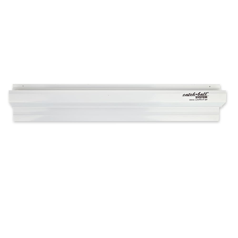 Franz Mensch 1 Stück Hygostar Catch-ball-System, Notebord, weiss, L: 80cm, B: 7cm, H: 2,3cm, Karton,