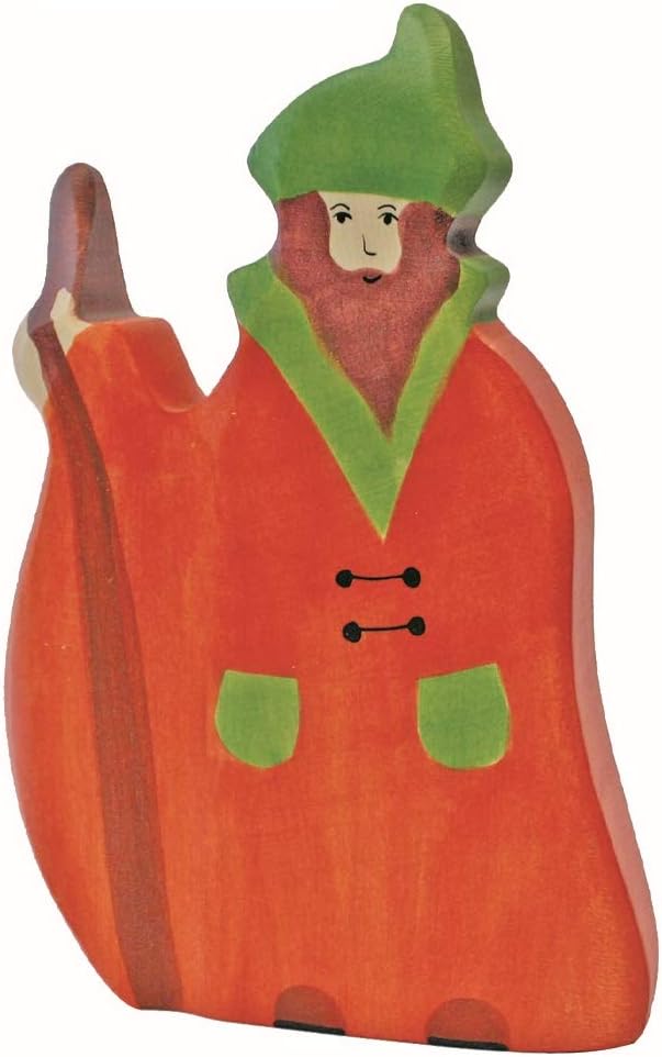 Holztiger Krippenfiguren - Grosses Holztiger Set - 13 Krippenfiguren und