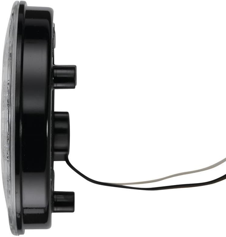 HELLA - Heckleuchte - LED - 12V - Anbau/Einbau - Lichtscheibenfarbe: glasklar - LED-Lichtfarbe: rot