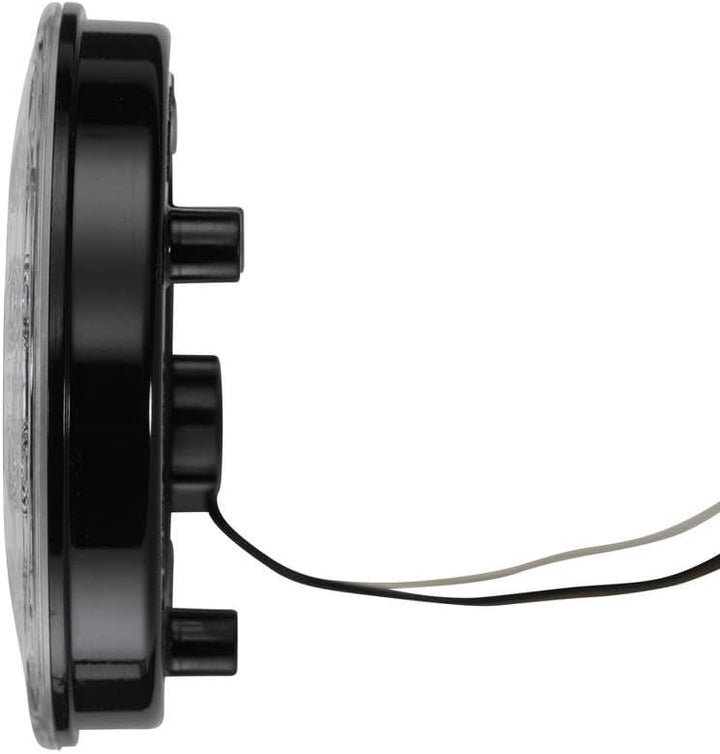 HELLA - Heckleuchte - LED - 12V - Anbau/Einbau - Lichtscheibenfarbe: glasklar - LED-Lichtfarbe: rot