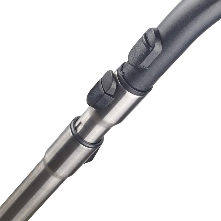 Teleskoprohr kompatibel mit Miele Staubsauger Blizzard CX1 Modellen, Serie CX 1, Edelstahl Staubsaug