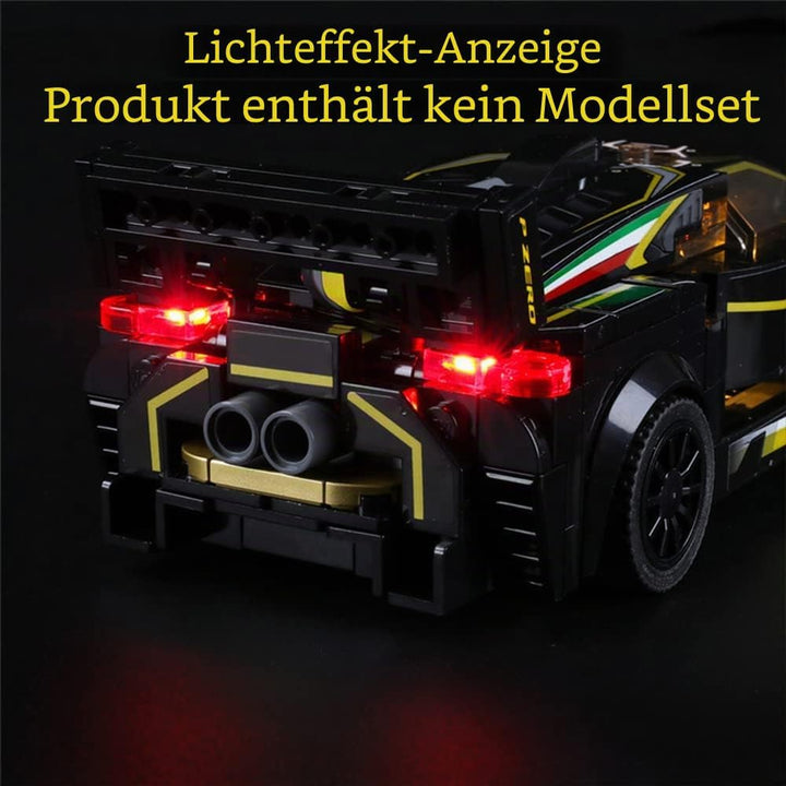 GEAMENT Licht-Set Kompatibel mit Lego Lamborghini Urus ST-X &amp; Huracán Super Trofeo EVO - Beleuchtung