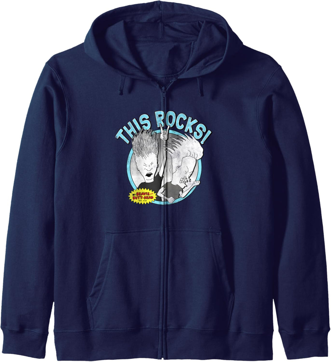 Beavis and Butt-Head This Rocks V1 Kapuzenjacke
