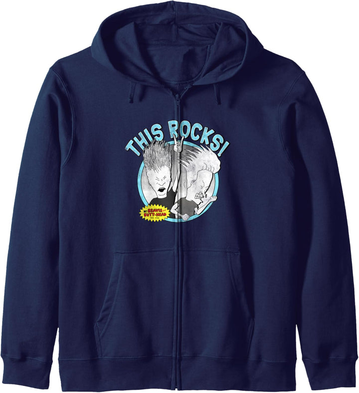 Beavis and Butt-Head This Rocks V1 Kapuzenjacke