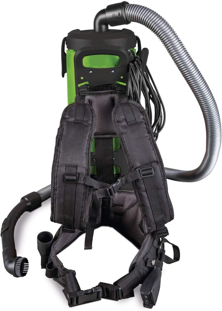 Industrie- Trockensauger, Staubsauger flexCAT 104 (2000 l/min, Behälter 4l, 230 V) 7003115, Schwarz