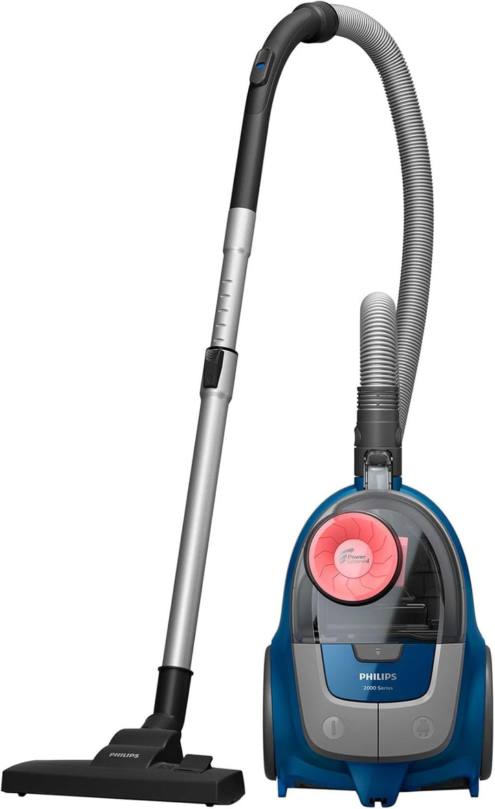 Philips 8710103925286, Staubsauger Sin Bolsa 2000 Series 2123, Nylon, Mehrfarbig, 850 W, 1 Liter, 44