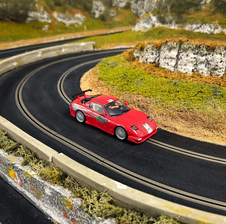 Scalextric C4592 The Fast and The Furious - Mazda RX7 - Dom Toretto