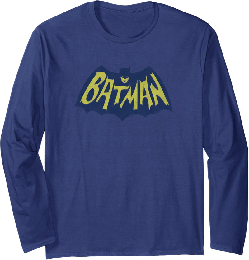 Batman Show Bat Logo Langarmshirt