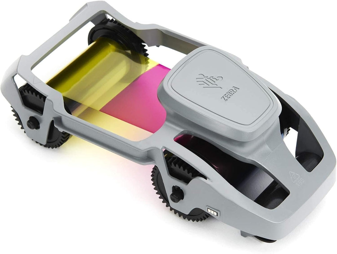 Zebra 800300-350EM ZC100/ZC300RIBB COLORYMCKO 200IMG - (Verbrauchsmaterialien > Farbbänder) +)