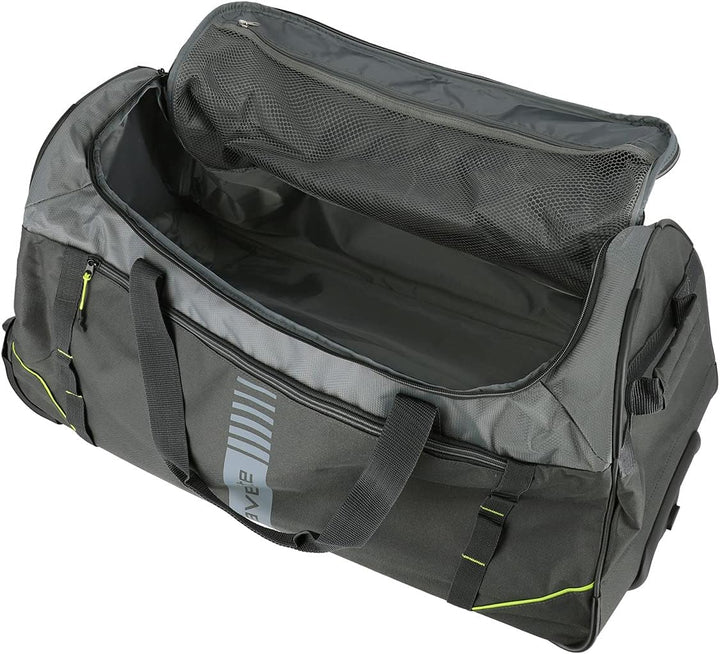 travelite 2-Rad Trolley Grösse L, Gepäck Serie BASICS ACTIVE: Weichgepäck Reisetasche mit Rollen im