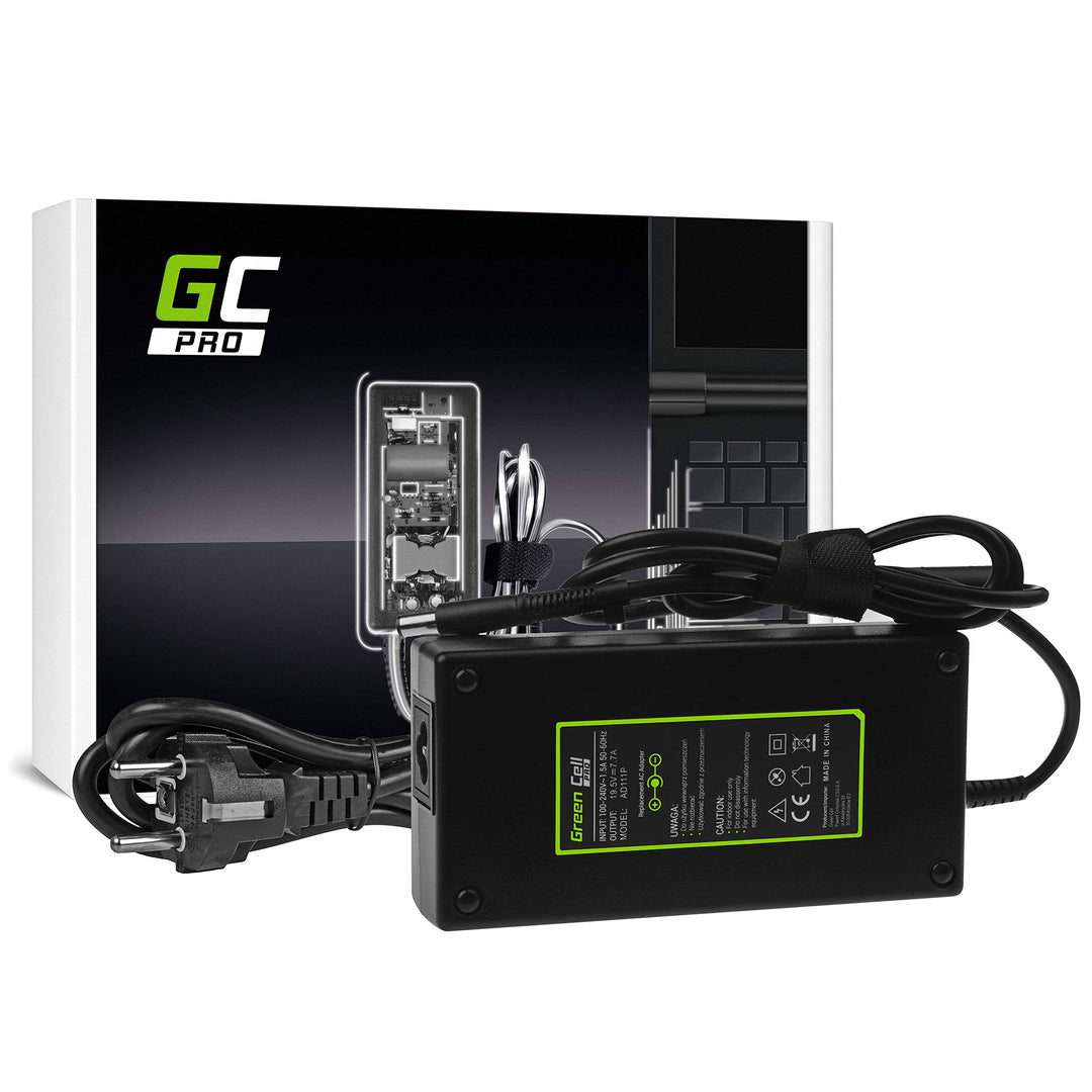 Green Cell 19.5V 7.7A 150W Laptop Ladegerät für HP EliteBook 8530p 8530w 8540p 8540w 8560p 8560w 857