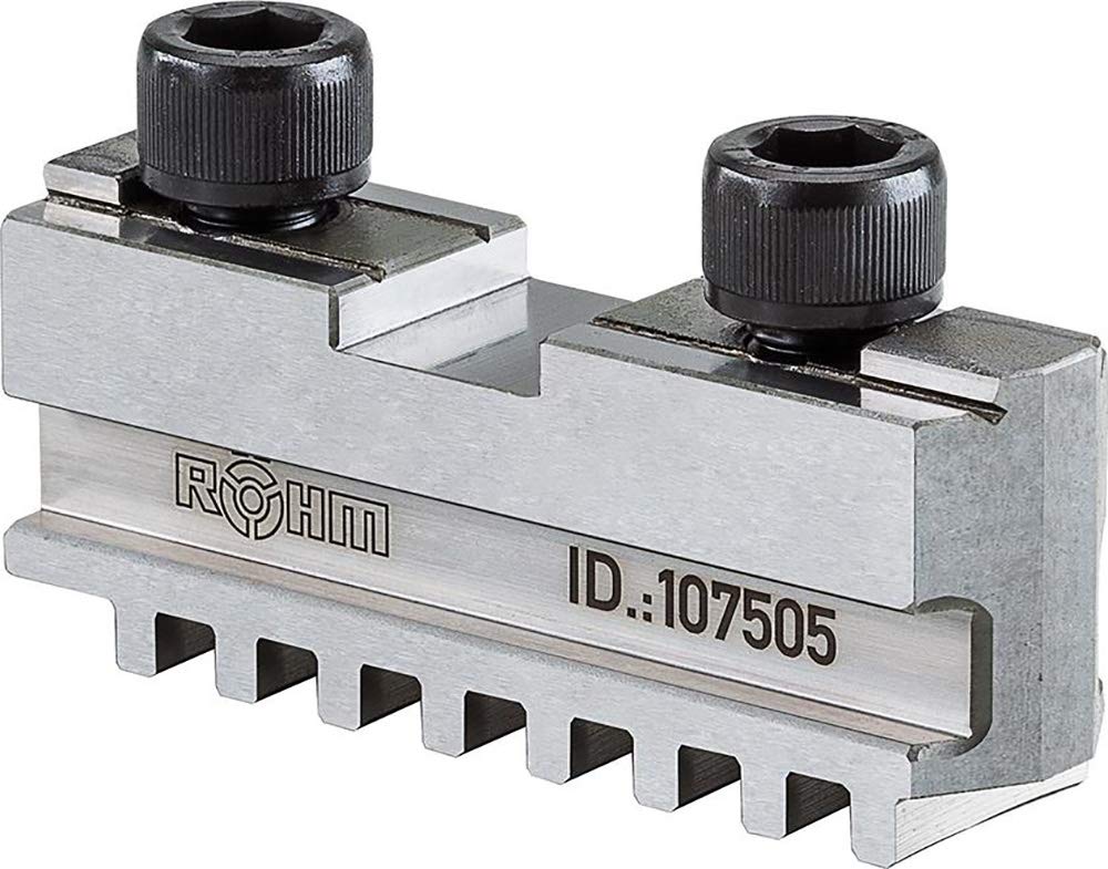 RÖHM 107505 Grundbacken GB DIN 6350 Typ 302 für ZGU/ZSU 250/4 mit Befestigungsschraube (4-er pack)