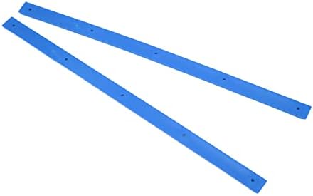 Dilwe Rib Bones Rails, POM-Longboard-Schutz für Sanftes Gleiten und Stossfester Board-Rückenschutz 3