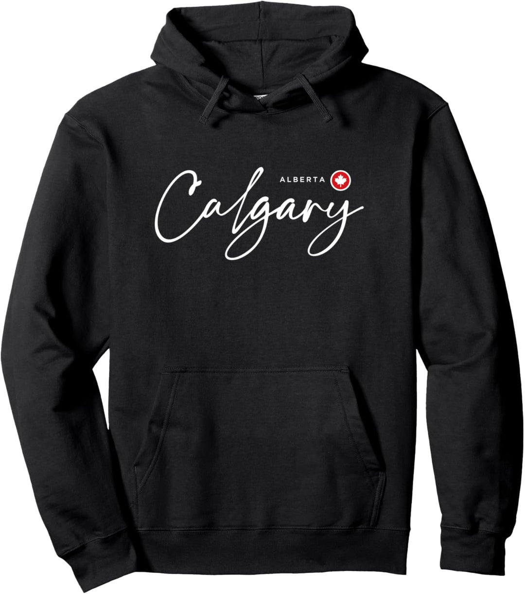 Calgary Alberta Canada Pullover Hoodie