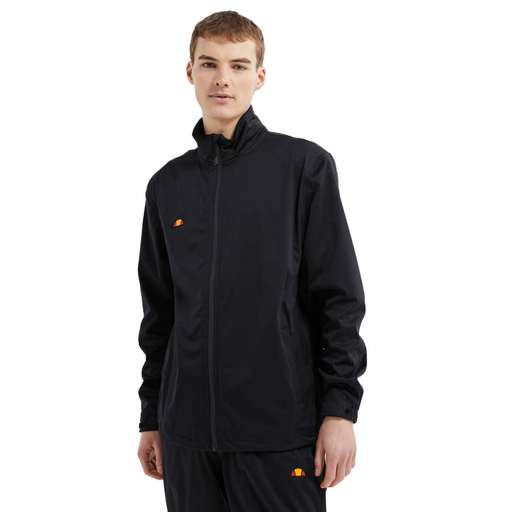 Ellesse Herren Karlia Nähte Verstellbare Manschetten wasserdichte Golfjacke M Schwarz, M Schwarz