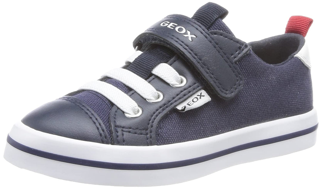 Geox Mädchen Jr Ciak Girl Sneaker 24 EU Navy, 24 EU Navy