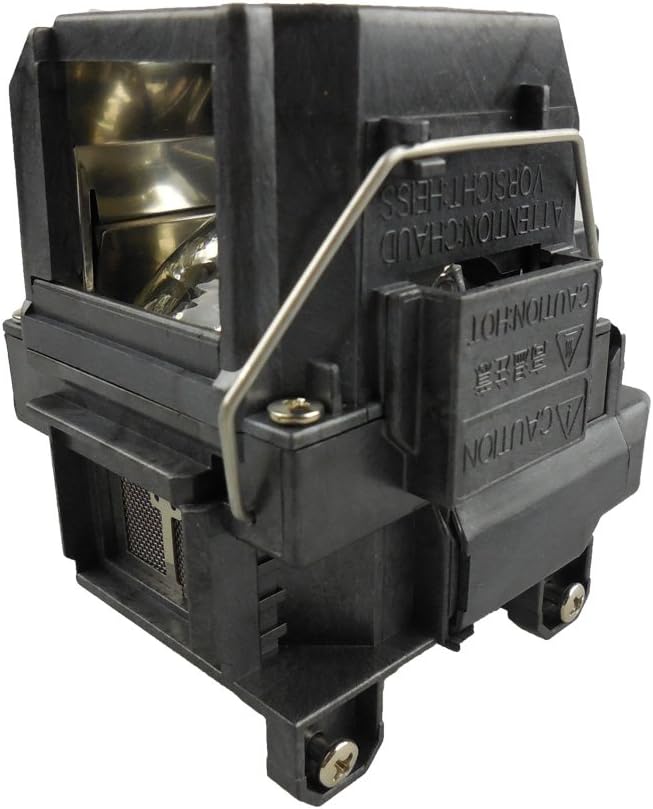 Supermait EP67 Ersatzprojektorlampe mit Gehäuse, kompatibel mit Elplp67, Fit für EB-S02 / EB-S11 / E