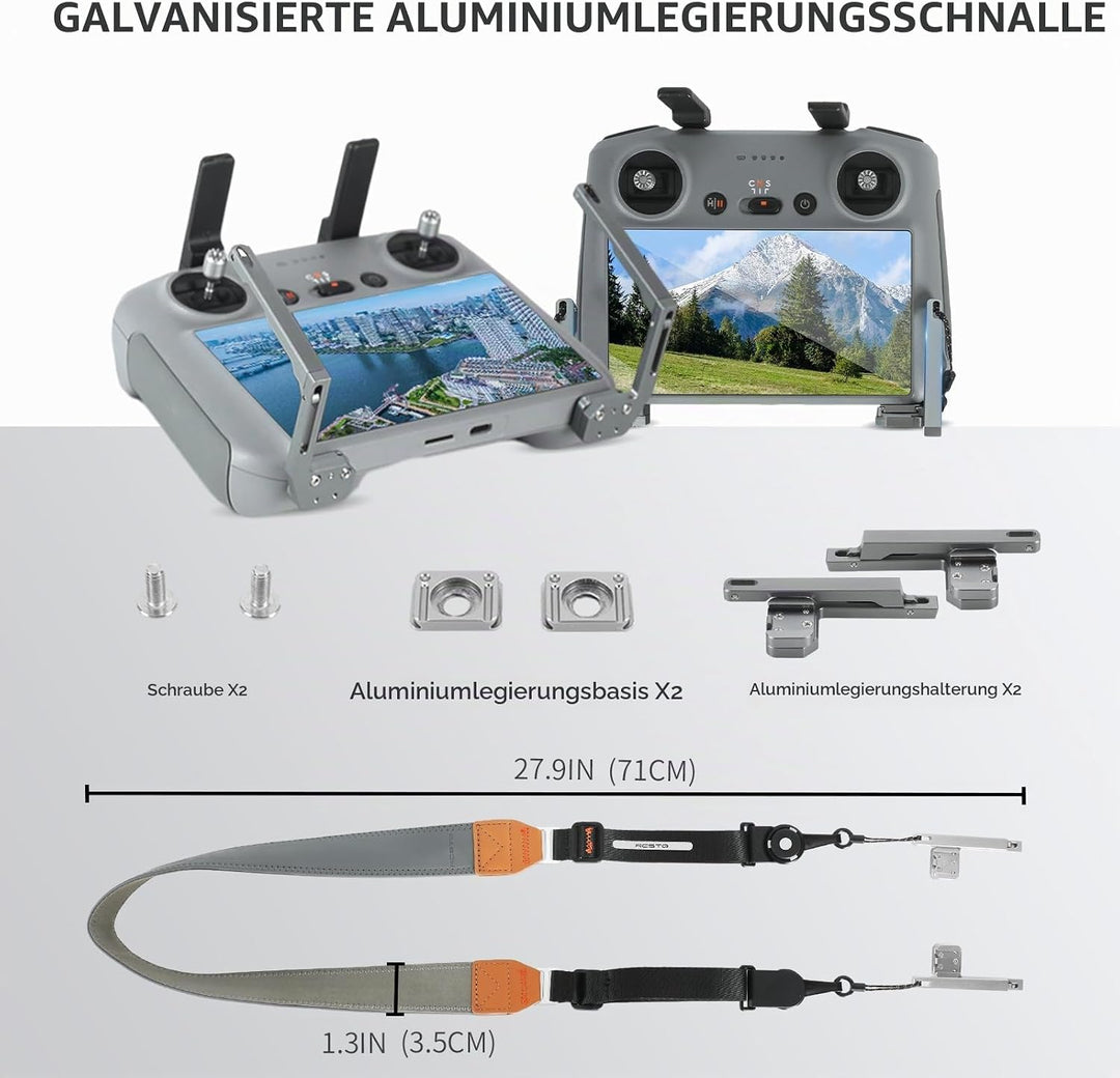 Das RCstyle Balance-Lanyard ist mit den Controllern RC &amp; RC 2 &amp; RC Pro kompatibel, das Fernbedienung