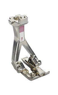Bernina Sonderfuss: Markierfuss Nr. 7