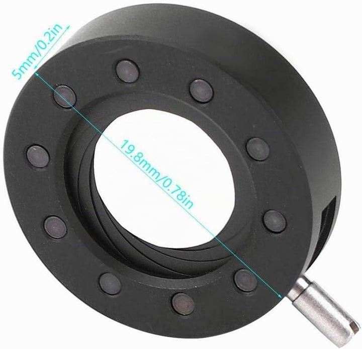 Mikroskop Irisblende Einstellbare Blende SK6 SK8 SK12 SK23 SK25 Optische Membran Adapter Für Mikrosk