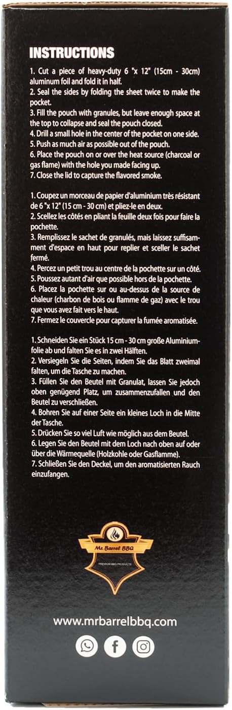 MBP0.06 Smoking Pellets L Peach, 2 kg, Peach